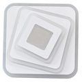 Plafoniera LED Premium 56W, 3850lm, Lumina Reglabila (CCT), Profil Modern