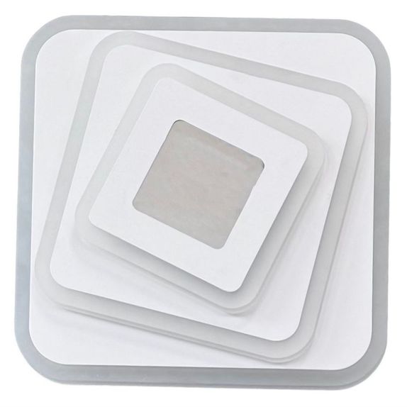 Plafoniera LED Premium 56W, 3850lm, Lumina Reglabila (CCT), Profil Modern