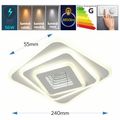 Plafoniera LED Premium 56W, 3850lm, Lumina Reglabila (CCT), Profil Modern