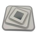 Plafoniera LED Premium 56W, 3850lm, Lumina Reglabila (CCT), Profil Modern