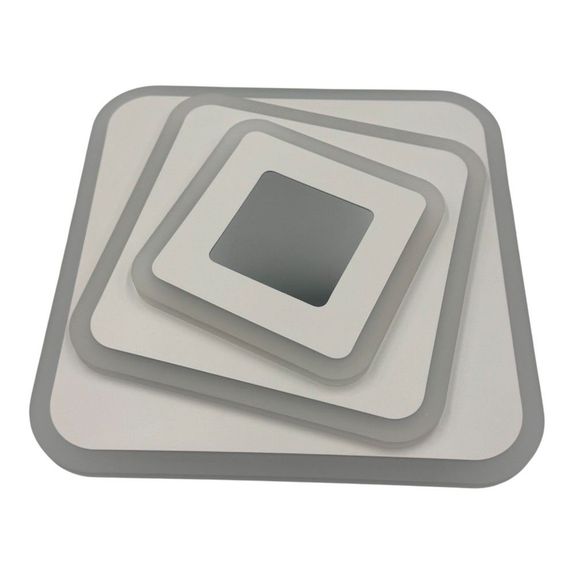 Plafoniera LED Premium 56W, 3850lm, Lumina Reglabila (CCT), Profil Modern