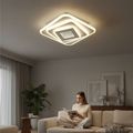 Plafoniera LED Premium 56W, 3850lm, Lumina Reglabila (CCT), Profil Modern