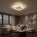 Plafoniera LED Premium 56W, 3850lm, Lumina Reglabila (CCT), Profil Modern