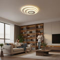 Plafoniera Led 46W 3400lm 3000k/4000k/6500k 240x50mm