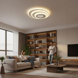 Plafoniera Led 46W 3400lm 3000k/4000k/6500k 240x50mm