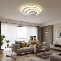Plafoniera Led cu telecomanda 75W 5000lm 3000k/4000k/6500k 400x60mm