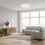 Plafoniera Led cu telecomanda 75W 5000lm 3000k/4000k/6500k 400x60mm