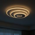 Plafoniera Led cu telecomanda 75W 5000lm 3000k/4000k/6500k