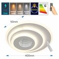 Plafoniera Led cu telecomanda 75W 5000lm 3000k/4000k/6500k