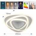 Plafoniera Led 48W 3500lm 3000k/4000k/6500k 240X55mm