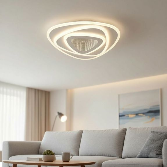 Plafoniera Led 48W 3500lm 3000k/4000k/6500k 240X55mm