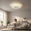 Plafoniera LED High-Lumen 57W, 4200lm, Lumina Reglabila, Design Cubist