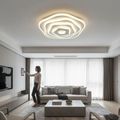 Plafoniera LED High-Lumen 57W, 4200lm, Lumina Reglabila, Design Cubist