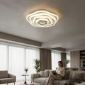 Plafoniera LED High-Lumen 57W, 4200lm, Lumina Reglabila, Design Cubist