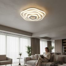 Plafoniera LED High-Lumen 57W, 4200lm, Lumina Reglabila, Design Cubist