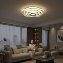 Plafoniera LED High-Lumen 57W, 4200lm, Lumina Reglabila, Design Cubist