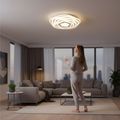 Plafoniera LED Master 125W cu Telecomanda, 8550lm, High-Power, Dimabila