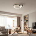 Plafoniera led 3 culori 72W 500x400x70mm