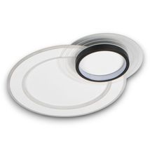 Plafoniera led 3 culori 72W 500x400x70mm