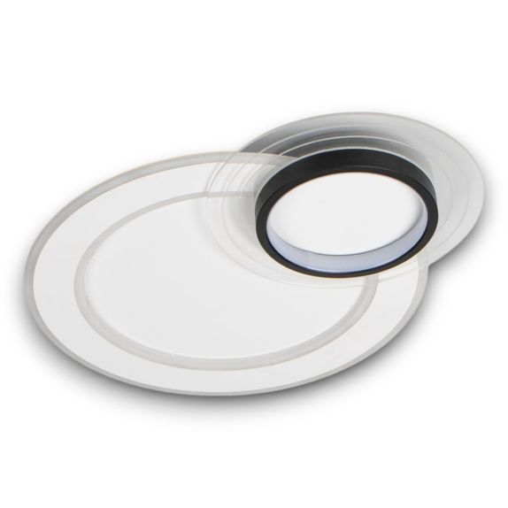 Plafoniera led 3 culori 72W 500x400x70mm