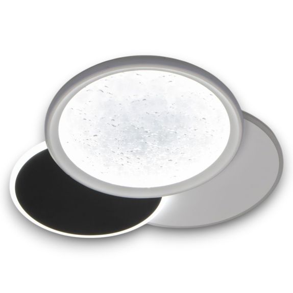 Plafoniera led 3 culori 77W 500x490x50
