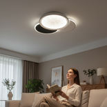 Plafoniera led 3 culori 77W 500x490x50