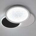 Plafoniera led 3 culori 77W 500x490x50