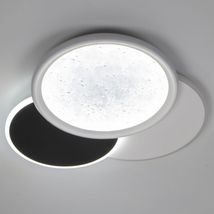 Plafoniera led 3 culori 77W 500x490x50