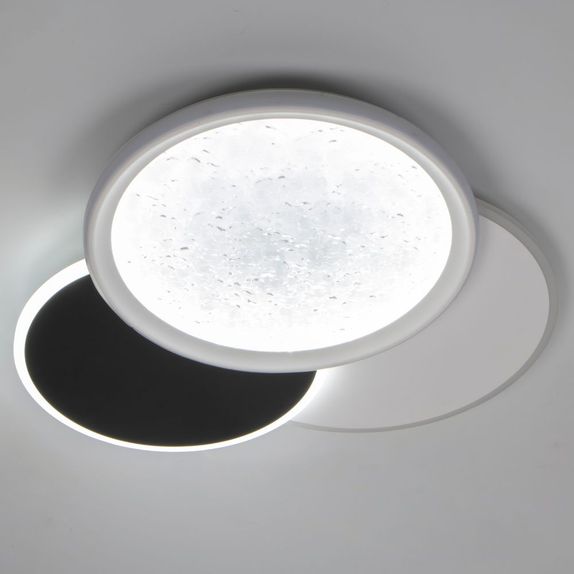 Plafoniera led 3 culori 77W 500x490x50