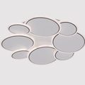 Plafoniera led 3 culori cu telecomanda 77W 500x60