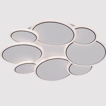 Plafoniera led 3 culori cu telecomanda 77W 500x60