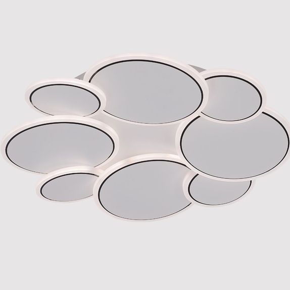 Plafoniera led 3 culori cu telecomanda 77W 500x60