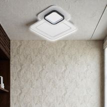 Plafoniera led 3 culori 83W 480x480x70mm