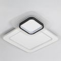 Plafoniera led 3 culori 83W 480x480x70mm