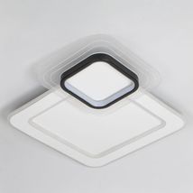 Plafoniera led 3 culori 83W 480x480x70mm