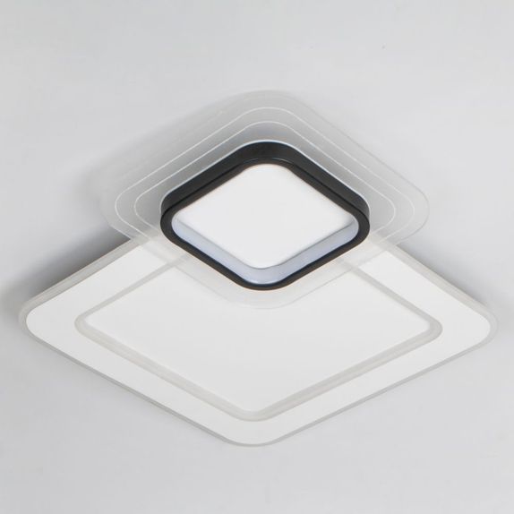 Plafoniera led 3 culori 83W 480x480x70mm