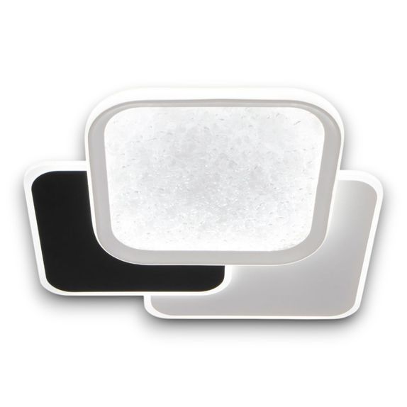 Plafoniera led 3 culori cu telecomanda 88W 500x490x50