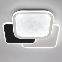 Plafoniera led 3 culori cu telecomanda 88W 500x490x50