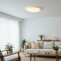 Plafoniera LED Compacta Ø25cm, 16W, Eficienta Ridicata, Lumina de Zi