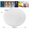 Plafonieră LED Circulară 23W, Ø30cm, IP40, Lumină Rece (6500K)