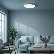 Plafoniera LED Circulara 35W, Diametru 37cm, Lumina Rece pentru Spatii Mari