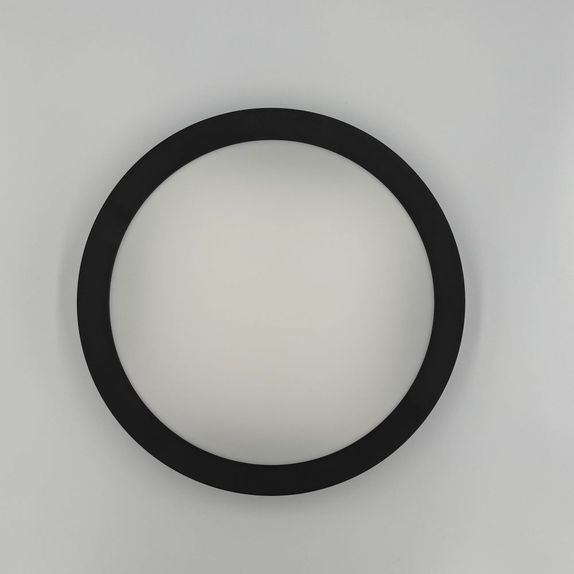 Plafoniera LED IP65 3CCT 3000lm, 300x55mm, IP65, Neagra