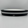 Plafoniera LED IP65 3CCT 3000lm, 300x55mm, IP65, Neagra