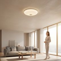 Plafoniera Led cu Senzor de Miscare 12W=75W reglabil, Ø270, 4000K, lumina neutra