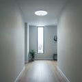Plafoniera LED cu Senzor de Miscare, 12W (Echivalent 75W), Senzor Reglabil, Ø27cm