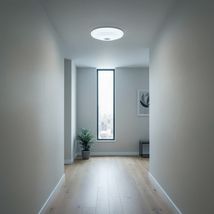Plafoniera LED cu Senzor de Miscare, 12W (Echivalent 75W), Senzor Reglabil, Ø27cm