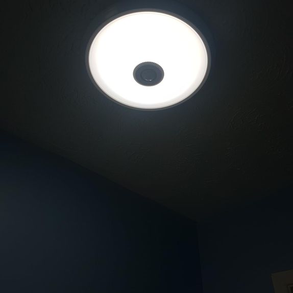 Plafoniera Led cu Senzor de Miscare 18W=115W reglabil, Ø290, 6400K, lumina rece