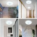 Plafoniera Led cu Senzor de Miscare 18W=115W reglabil, Ø290, 6400K, lumina rece