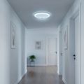 Plafoniera Led cu Senzor de Miscare 18W=115W reglabil, Ø290, 6400K, lumina rece