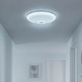 Plafoniera Led cu Senzor de Miscare 18W=115W reglabil, Ø290, 6400K, lumina rece